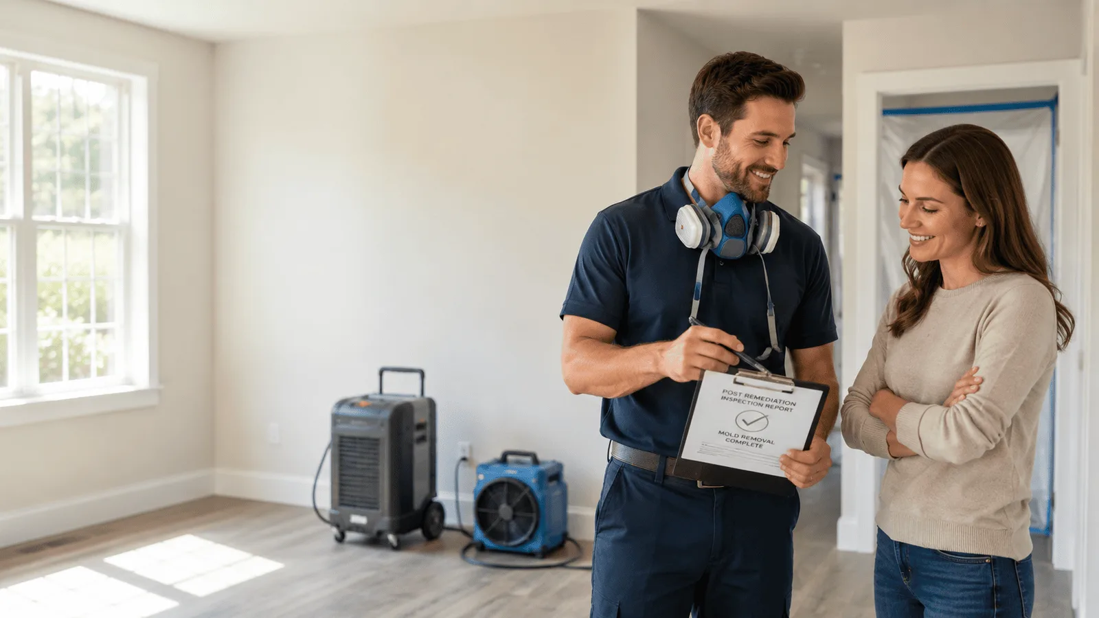 Why choose Mold Inspection in Fort Pierre, SD